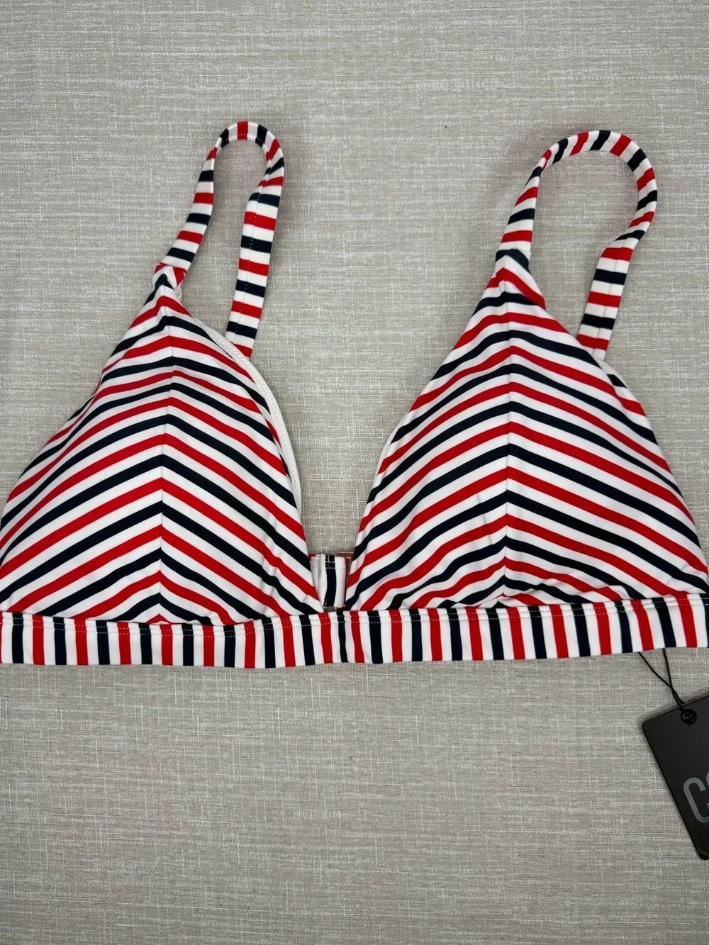 City Chic CCX Women's Plus Size Top- Daisy Print Bikini Size 16 NWT